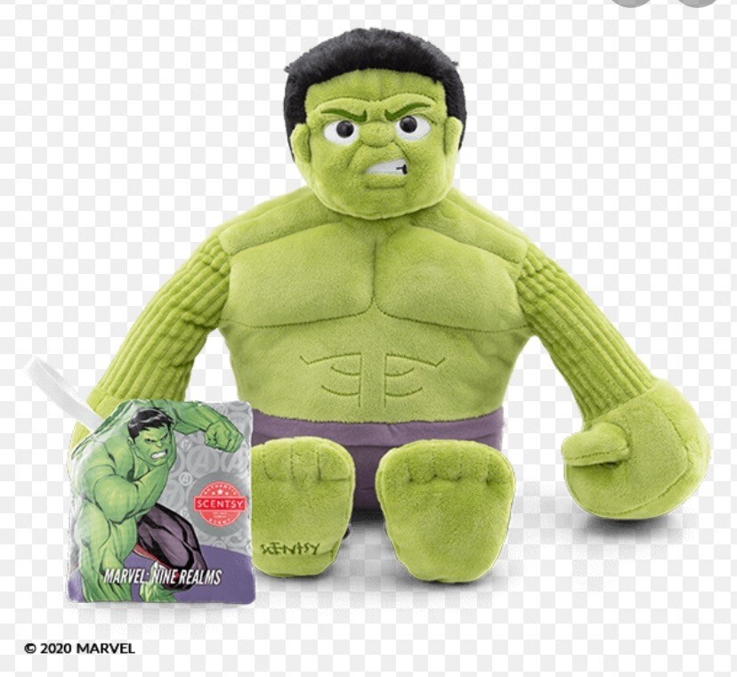 hulk teddy